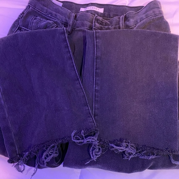 PacSun - black baggy jeans - Picture 4 of 4